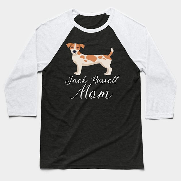 jack russell Baseball T-Shirt by Design stars 5